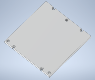 Micron Build plate - stock size