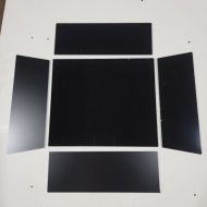 Voron V0.1 Top Hat panels