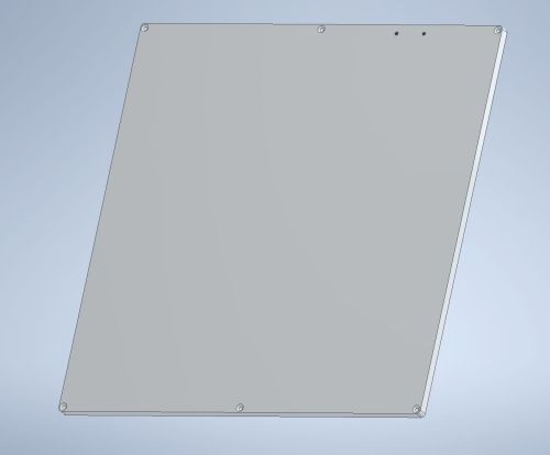 VZBot 330 Build Plate